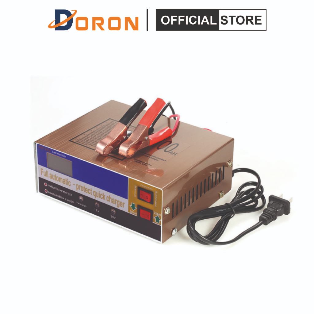 Bộ sạc ắc quy tự động 100Ah sạc thông minh tự ngắt khi đầy