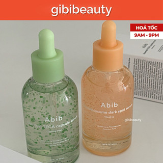 Tinh chất ABIB Heartleaf Calming/Glutathiosome Dark Spot Vita Drop 50ml