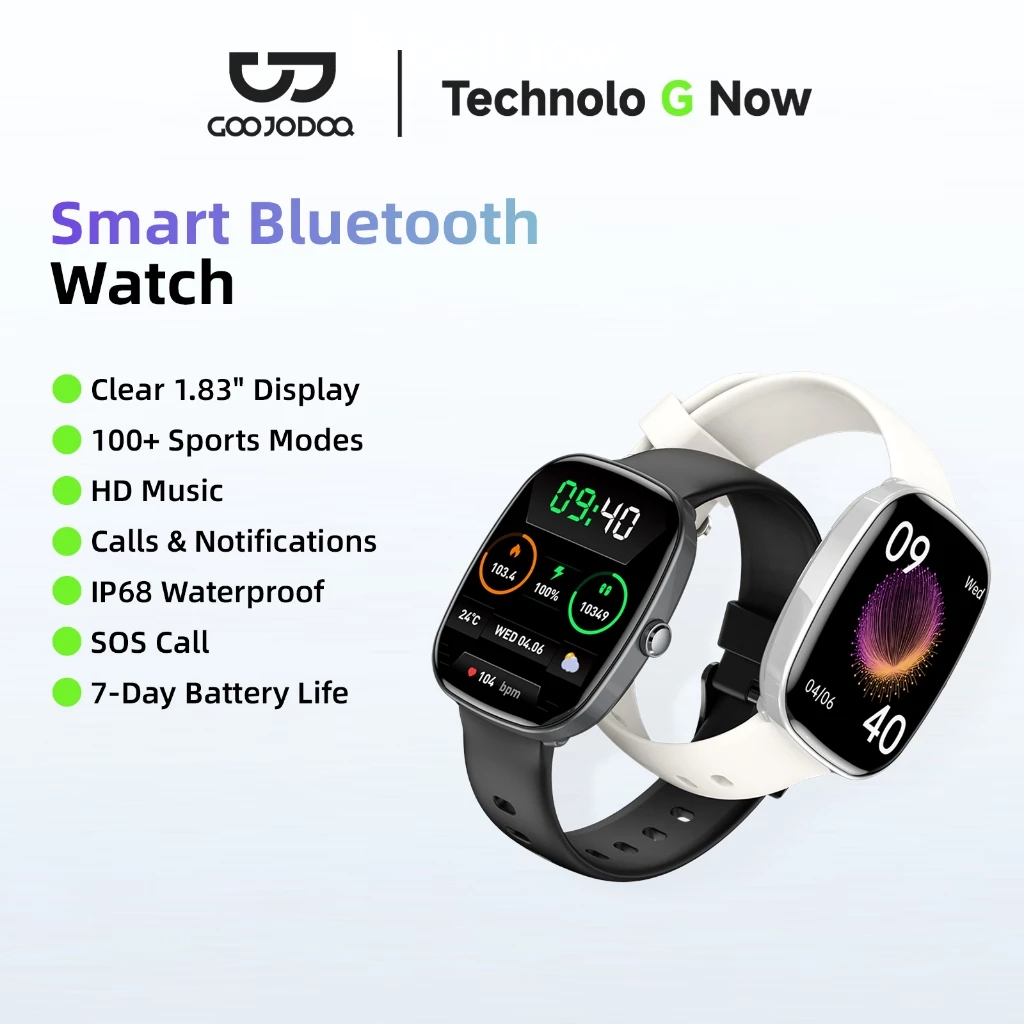 Đồng hồ Goojodoq mặt trước