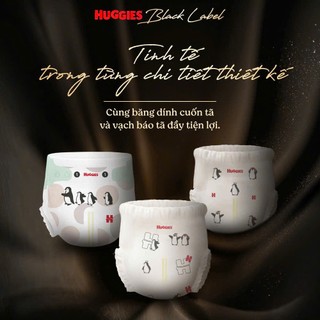 Tã/Bỉm Dán/Quần Cao Cấp Huggies Black Label Siêu Mềm Mịn Và Khô Thoáng, Đủ Size Cho Bé - Lucie's Mom