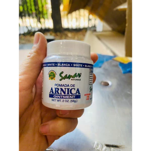 kem bôi dưỡng cơ thể hương bạc hà Sanar Naturals Arnica Clear 58g