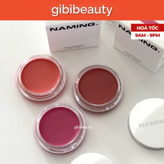 Má hồng kem NAMING Softy Cream Blush 4.5g