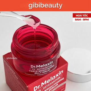 Tinh chất dưỡng trắng DR.MELAXIN Tx-Astaxanthin Triple Brightening Jelly Serum 30ml