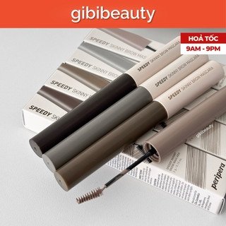 Mascara chân mày PERIPERA Speedy Skinny Brow 3g