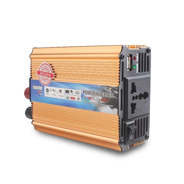 Bộ đổi nguồn 12V - 200V 500W