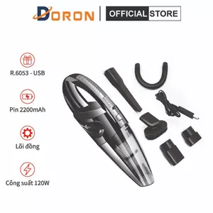 Máy hút bụi khô và ướt R.6053 120W công suất lớn lực hút khỏe