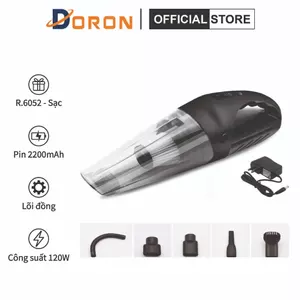 Máy hút bụi cầm tay gia đình, hút bụi ôtô