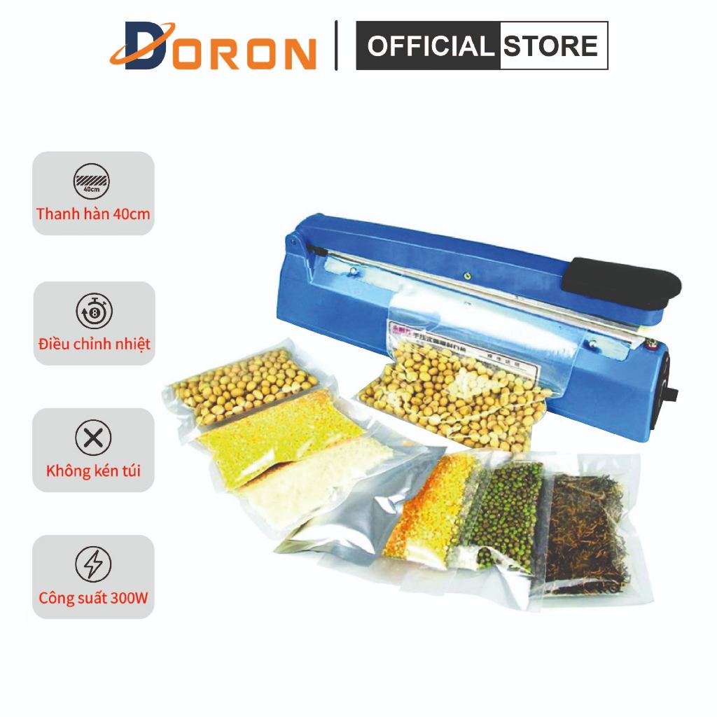 MÁY HÀN MIỆNG TÚI 40CM PFS400