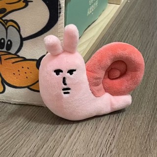 PLUSHIE - Ốc Meme Nhồi Bông Màu Hồng Dễ Thương ♥ Thỏ Nhồi Bông