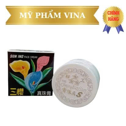 KEM HOA LAN ĐEN SAN ING FACE CREAM 0.3OZ