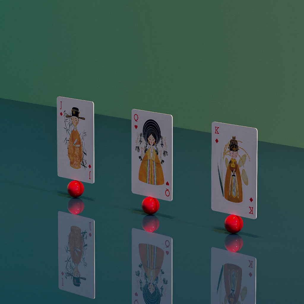 THE VIETNAMESE POKER CARD DECK (RESTOCK 2026)
