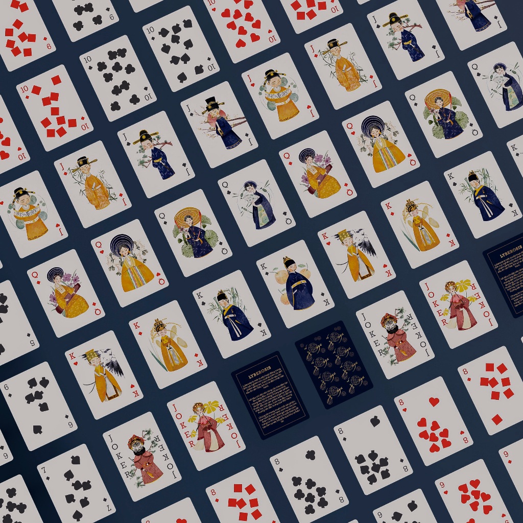 THE VIETNAMESE POKER CARD DECK (RESTOCK 2026)