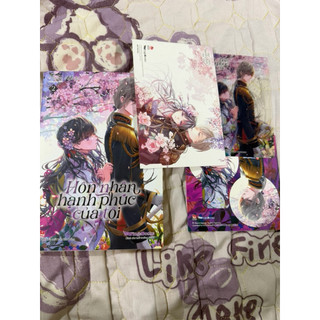 Truyện - [Light Novel] Hôn Nhân Hạnh Phúc Của Tôi - Tập 2 unseal - Tặng Kèm Postcard + Set 2 standee và PC thêm như ảnh