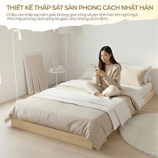 Giường Pallet Hộp 4 Mặt 1m2x2m 1m4x2m 1m6x2m 1m8x2m Khung Giường Ngủ Gỗ Thông Tự Nhiên, Giá Rẻ
