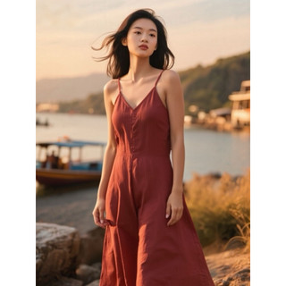 Jumpsuit 2 dây Misia