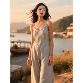 Jumpsuit 2 dây Misia