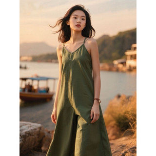 Jumpsuit 2 dây Misia