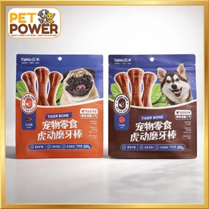 Xương Gặm YaHo 200g Cho Chó – Hỗ Trợ Làm Sạch Răng, Thơm Miệng, Bổ Sung Dinh Dưỡng