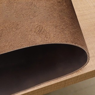 Pad Chuột Da Bò Sáp Nhập Khẩu- Kích Thước 20x25cm - Chống Nước - Chống Trầy