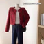 Áo Khoác Dạ Tweed Tiểu Thư Sang Chảnh Cổ Tròn❤️(hàng order 7-15 ngày )