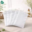 Túi dây rút 3II HOME vải Taffeta210T màu trắng sợi Polyester đựng mỹ phẩm trang sức vật dụng cá nhân
