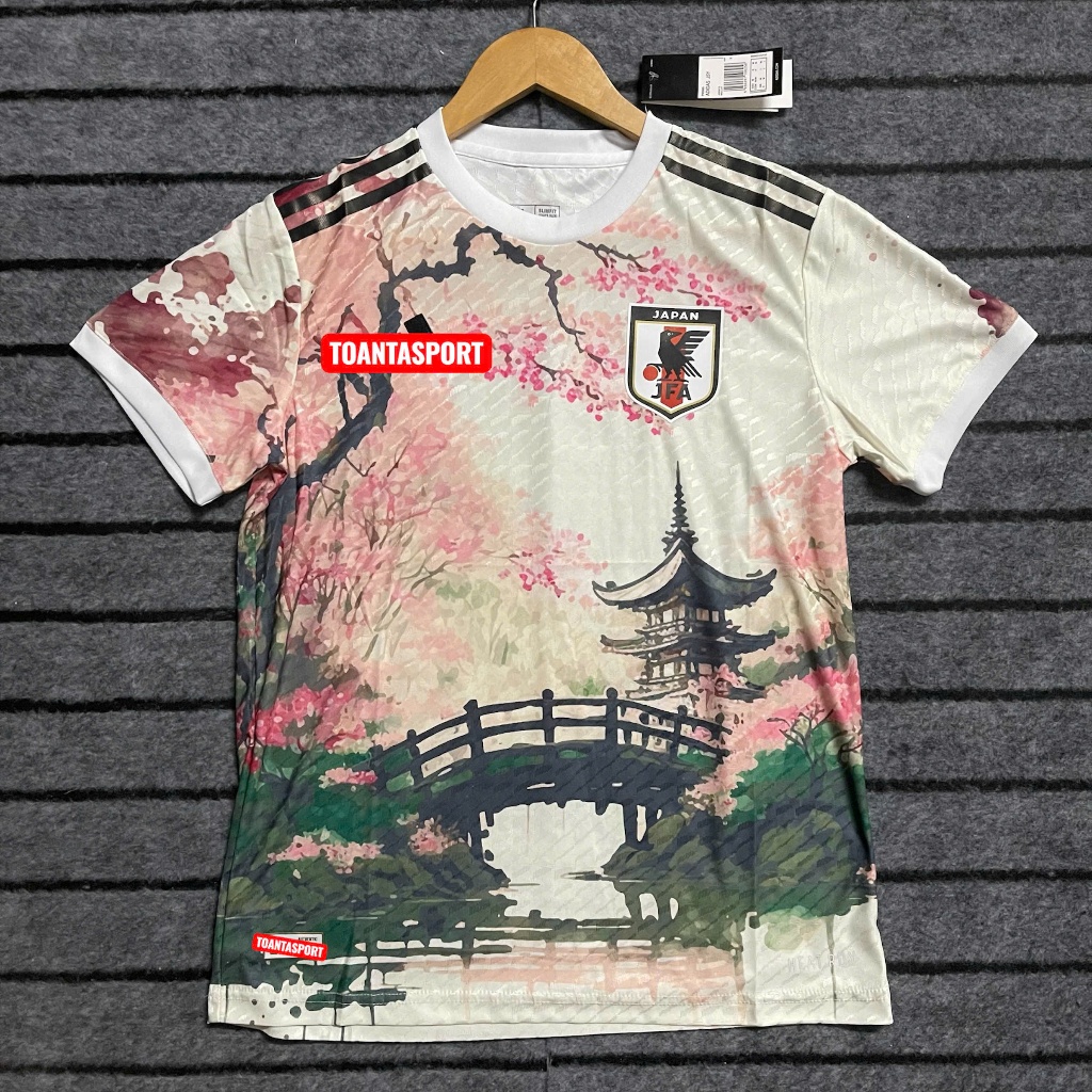[Chỉ Có Áo] Áo Bóng Đá Phiên Bản Player Đội Tuyển Nhật Bản Custom 2026 - Vải Thái Cao Cấp