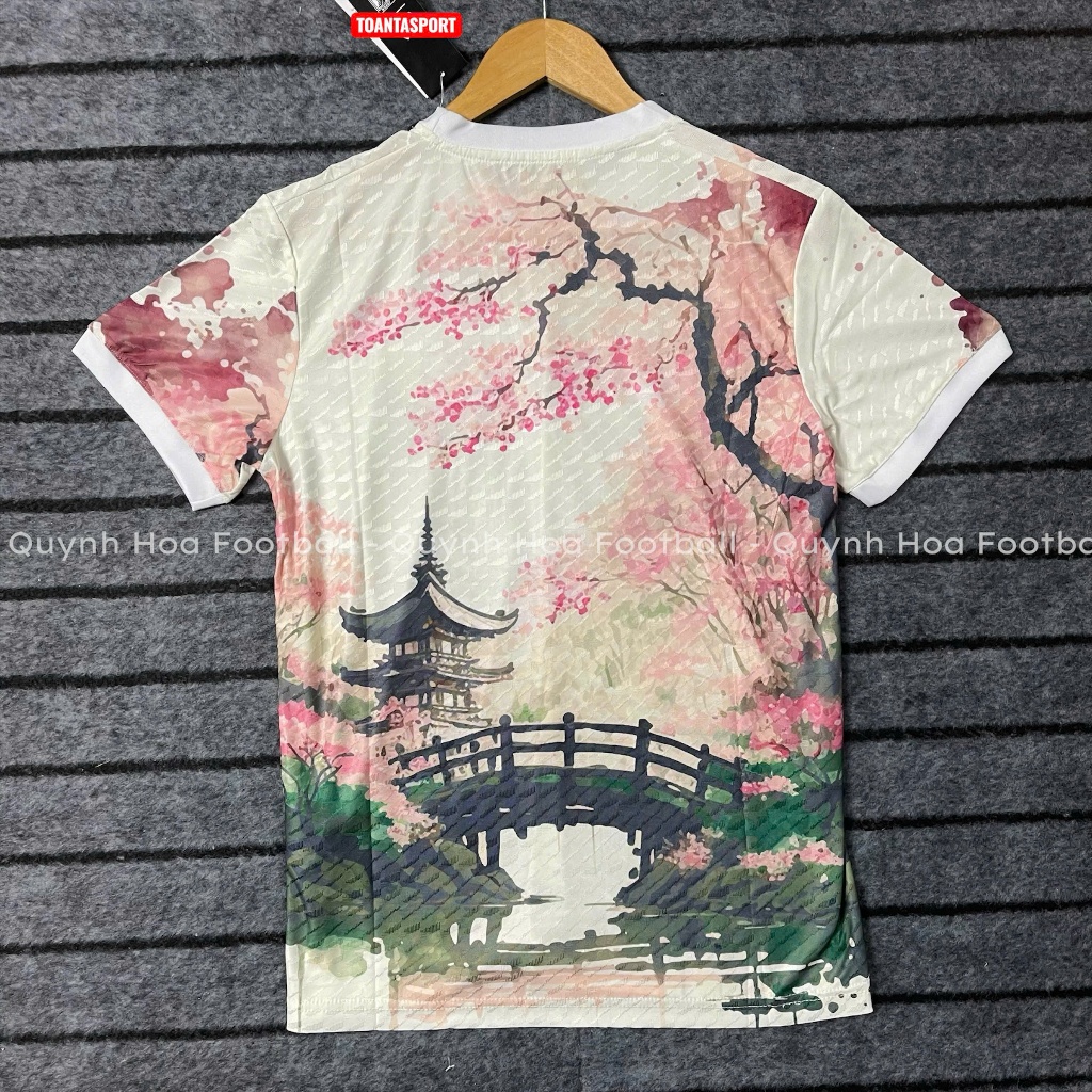 [Chỉ Có Áo] Áo Bóng Đá Phiên Bản Player Đội Tuyển Nhật Bản Custom 2026 - Vải Thái Cao Cấp