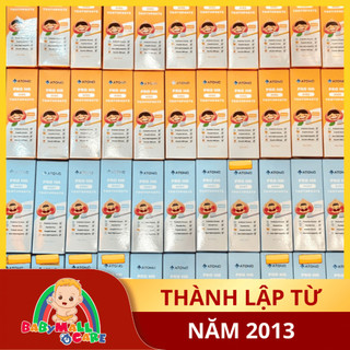 Kem Đánh Răng Atono2 Pro HA Cho Bé (Baby / Kids) An Toàn Men Răng Babymall & Care