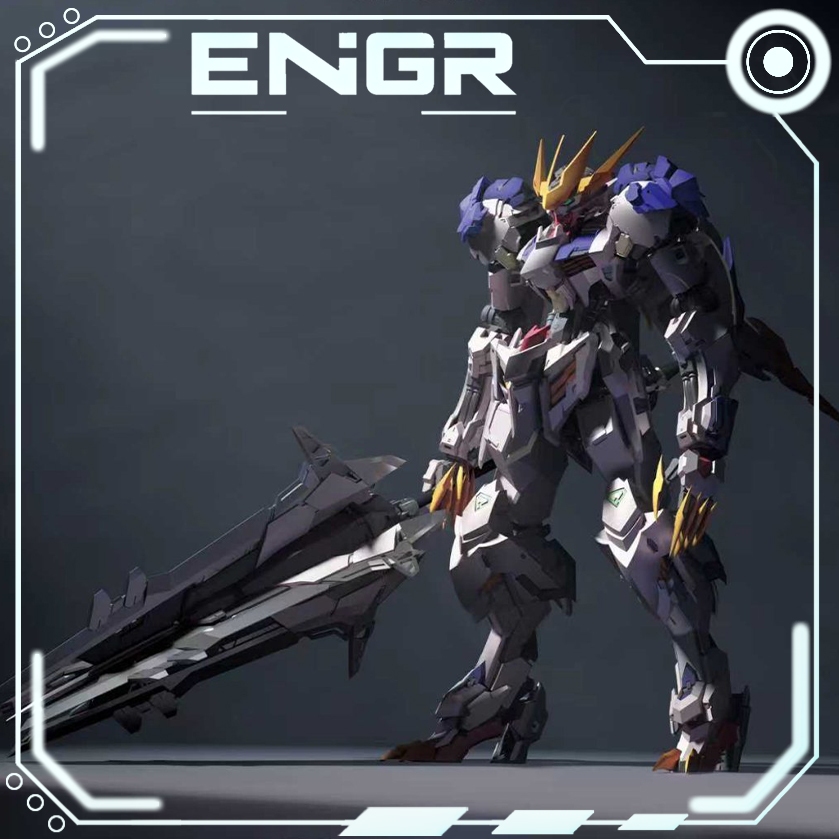 SẴN HÀNG] Mô hình lắp ráp LUNAVOR Fenrir - Barbatos Lupus Rex