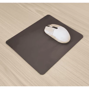 Pad Chuột Da Bò Thật ( Da bò sáp nhập khẩu ) - Kích Thước 20x25cm - Chống Nước - Chống Xước