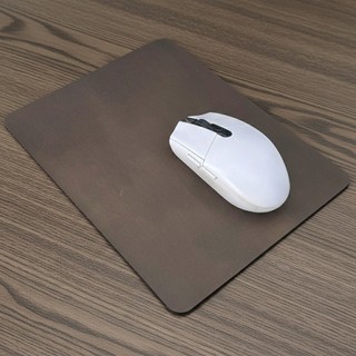 Pad Chuột Da Bò Sáp Nhập Khẩu- Kích Thước 20x25cm - Chống Nước - Chống Trầy