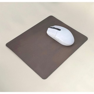 Pad Chuột Da Bò Sáp Nhập Khẩu- Kích Thước 20x25cm - Chống Nước - Chống Trầy
