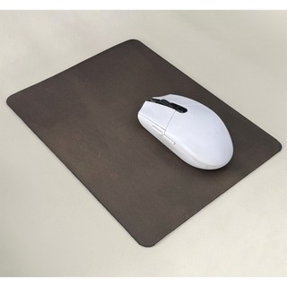 Pad Chuột Da Bò Sáp Nhập Khẩu- Kích Thước Nhỏ - Chống Nước - Chống Trầy