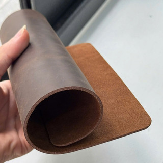 Pad Chuột Da Bò Sáp Nhập Khẩu- Kích Thước Nhỏ - Chống Nước - Chống Trầy