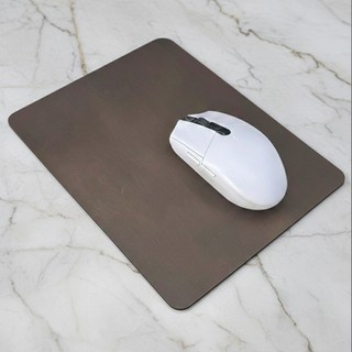 Pad da bò thật size lớn – chống nước, chống xước bảo vệ mặt bàn, vintage, decor góc làm việc