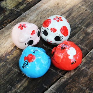 Heo Sứ Nhí Lỗ Đáy Nhiều Mẫu Siêu Xinh - Dùng Trang Trí hoặc Làm Đồ Chơi Cho Bé