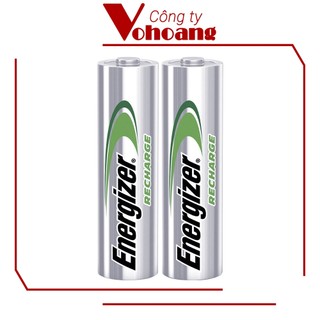 Pin sạc AA Energizer Recharge 2000mAh, size chuẩn, tương thích mọi thiết bị