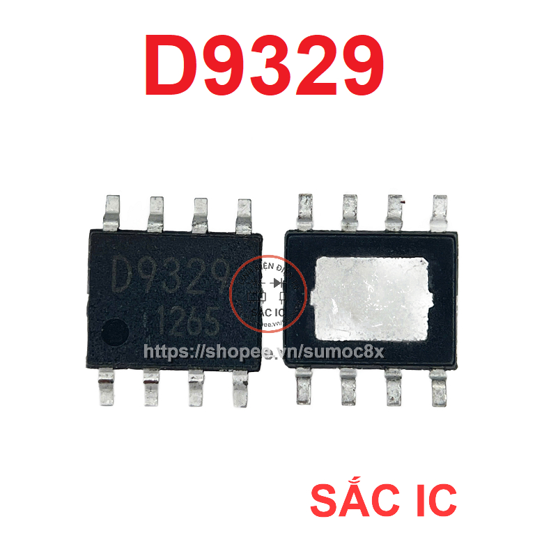 D9329 BD9329EFJ-E2 9329 ic nguồn trên bo mạch - Mới nguyên bản ...