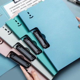 Kẹp Tài Liệu A4 Thiết Kế Thông Minh, Bìa Cứng Dày Dặn, Phụ Kiện Hữu Ích Cho Mọi Học Sinh.