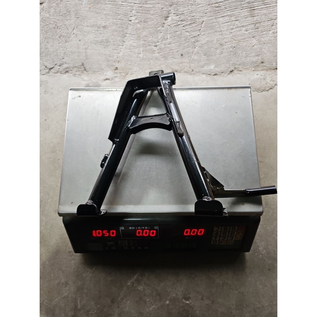 chân chống chính chống giữa dày nặng HD Wave Rs 100 Wave cá 100 Wave s100 Wave 50 cc phụ tùng phụ kiện