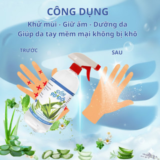 Cồn 90 độ direh perfect HAVICO 1000ml – Sát khuẩn 99% vi khuẩn & virus, làm sạch da tay, khử mùi, dưỡng ẩm không khô da