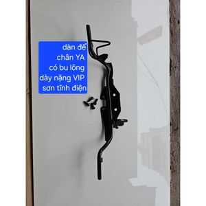 dàn để chân YA có bu lông đi kèm sirius jupiter sơn tĩnh điện hàng dày nặng VIP xe máy
