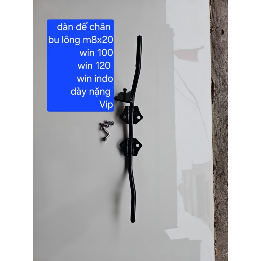 gác máy dàn để chân có bu lônm8x20 win 100 win 125 win indo các dòng xe win phụ tùng phụ kiện cho xe máy