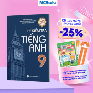 Sách - Đề Kiểm Tra Tiếng Anh Lớp 9 – Global Success - Mai Lan Hương