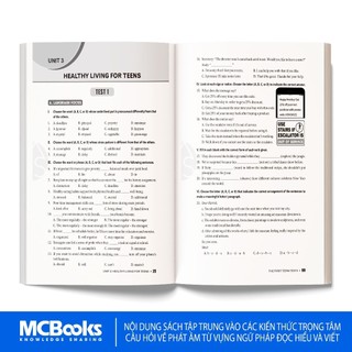 Sách - Đề Kiểm Tra Tiếng Anh Lớp 9 – Global Success - Mai Lan Hương