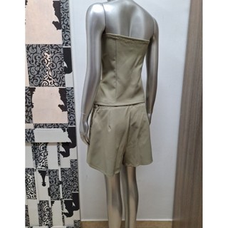Set bộ váy vest ống xuông không tay vnxk Haute Monde