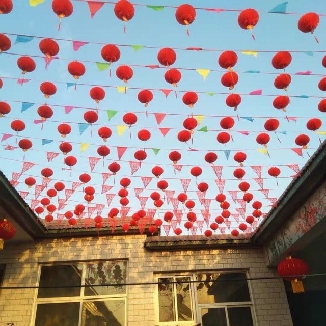 Lồng Đèn Đỏ Trang Trí Tết Xuân (Đồ Dùng Dạy Học Miki)