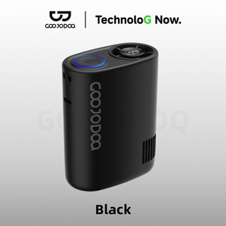 GOOJODOQ Quạt tubro Đeo Thắt Lưng Mạnh 8m/s, Pin 3000mAh, 6 Tốc Độ, Màn Hình Hiển Thị Số