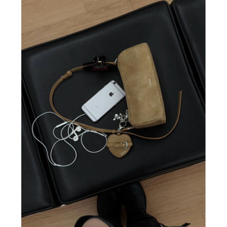 Túi Chunky Bag Camel/Black/Marron (Chính Hãng)
