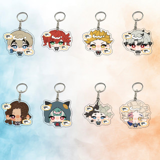 Móc Khóa Mica Keychain Chibi Gachiakuta Dễ Thương phụ kiện trang trí chibi dễ thương(GAC)